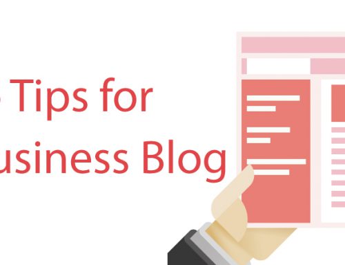 Top Tip Guide – Business Blogs