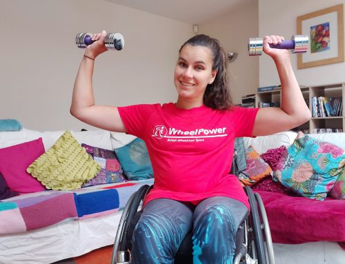 Dedicated website for wheelchair workouts warrior