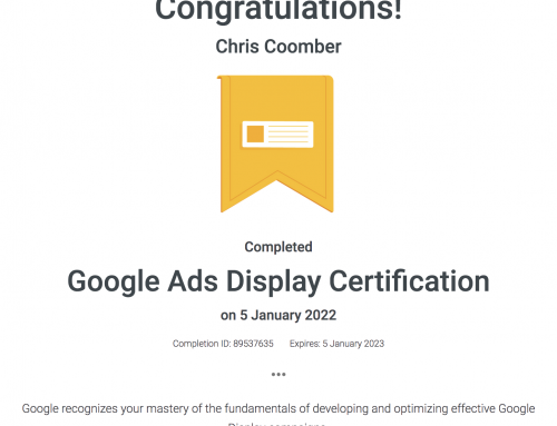 Gaining Google Ads Accreditation