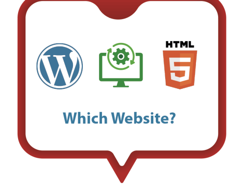 Which website is right for you?