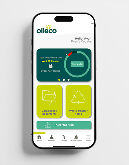Case Study: Olleco Customer Service App & Web Portal