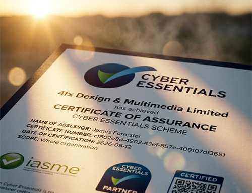 Enhanced Cyber Essentials Certified