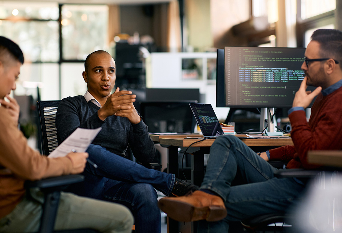Call us to discuss your Software Development requirements.