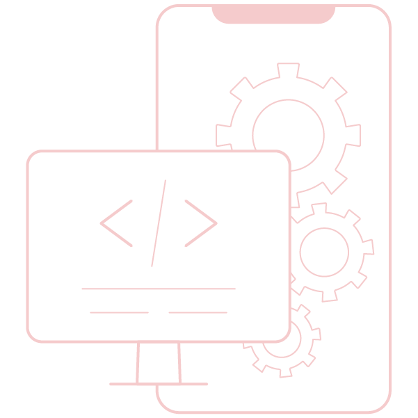 Illustration of a mobile device