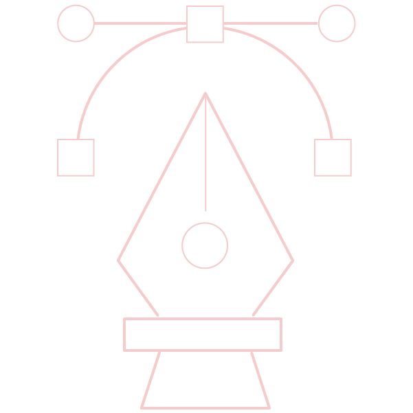 Illustration of pen tool