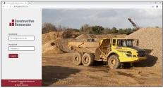 Constructive Resources Intranet Screenshot