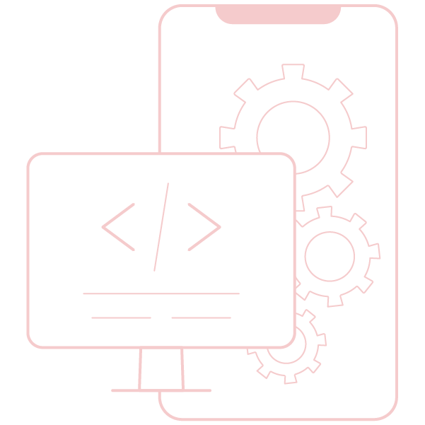 Illustration of a mobile device
