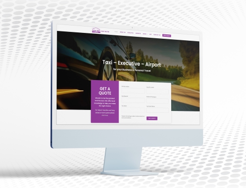 Zoom Taxis Website & Logo Design