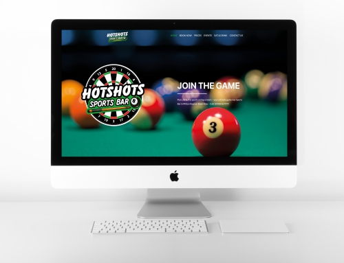 Hot Shots Sports Bar Website
