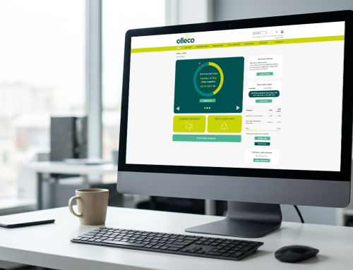 Olleco Bespoke Customer Services Portal & App