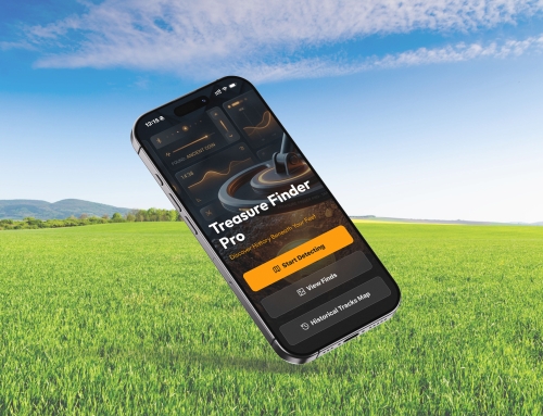 Treasure Finder App