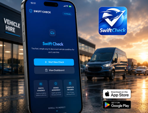 Pre-Check App for Vehicle Hire