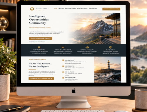 Highcliffe Wealth Website